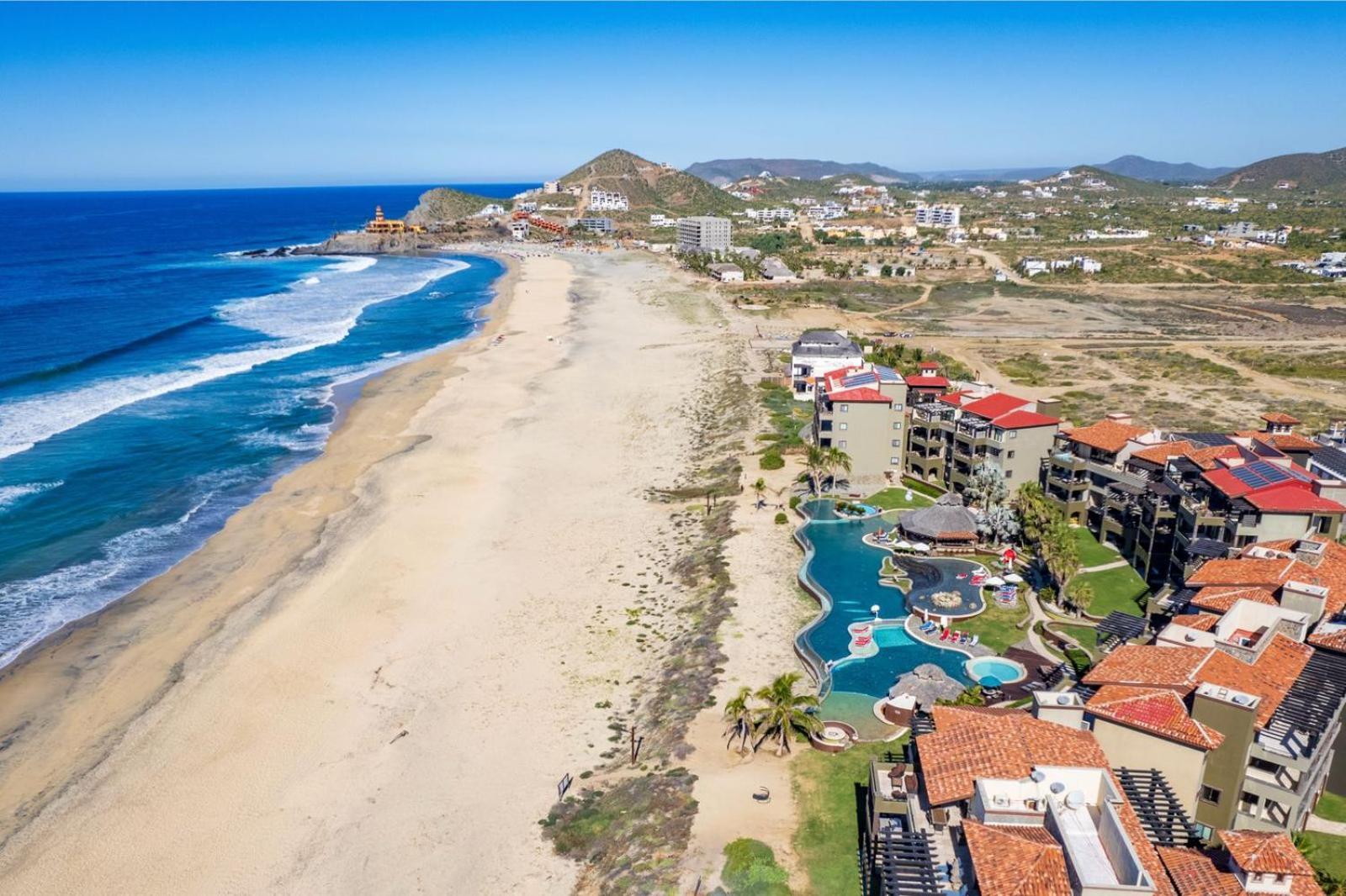 Luxury Oceanfront Condo On Cerritos Beach San Carlos  Екстериор снимка